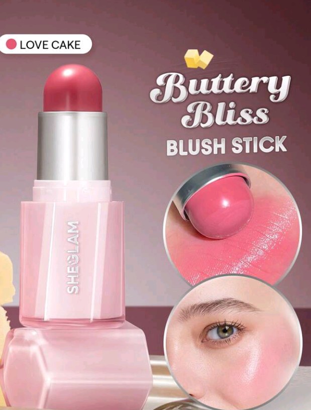 SHEGLAM Buttery Bliss Blush Stick-Love Cake Rare