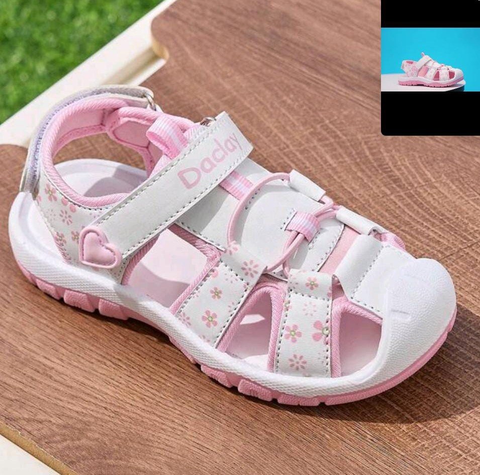Kids Girls Casual Lightweight Sports Sandals, Fashion Children Outdoor Sandals