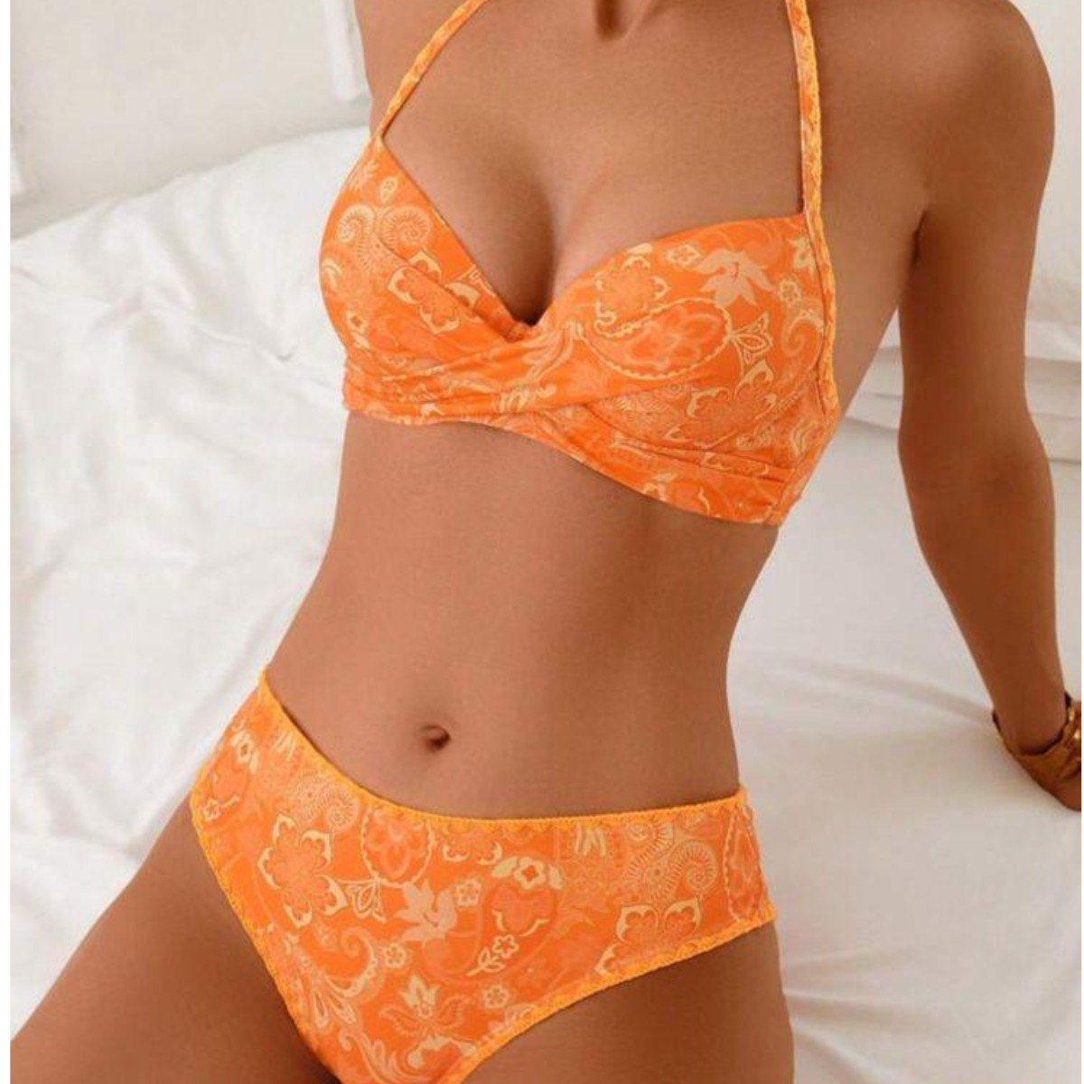 Bikini beach summer