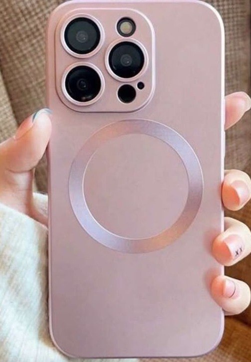 Interstellar Skin Magnetic Magnifying Lens Protective Phone Case Compatible With IPhone 13 pro max
