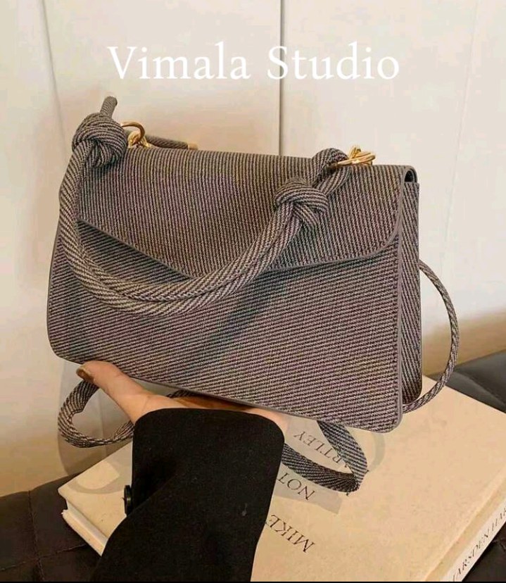 New Vintage Mini Square Bag, Unique Textured Design Crossbody Shoulder Handbag For Women