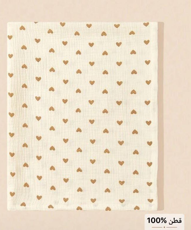 Soft, Comfortable And Breathable Swaddle Blankets For Babies Love Valentine