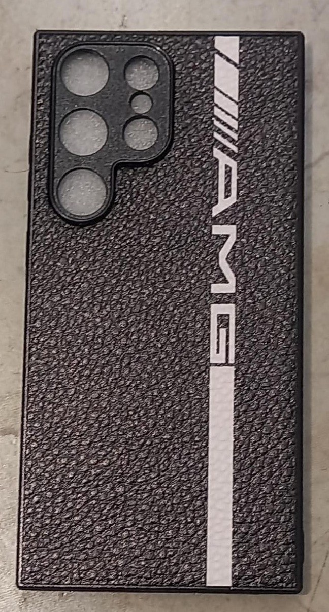 Galaxy S23 ultra Case, Protective Phone Case, AMG Stripe
