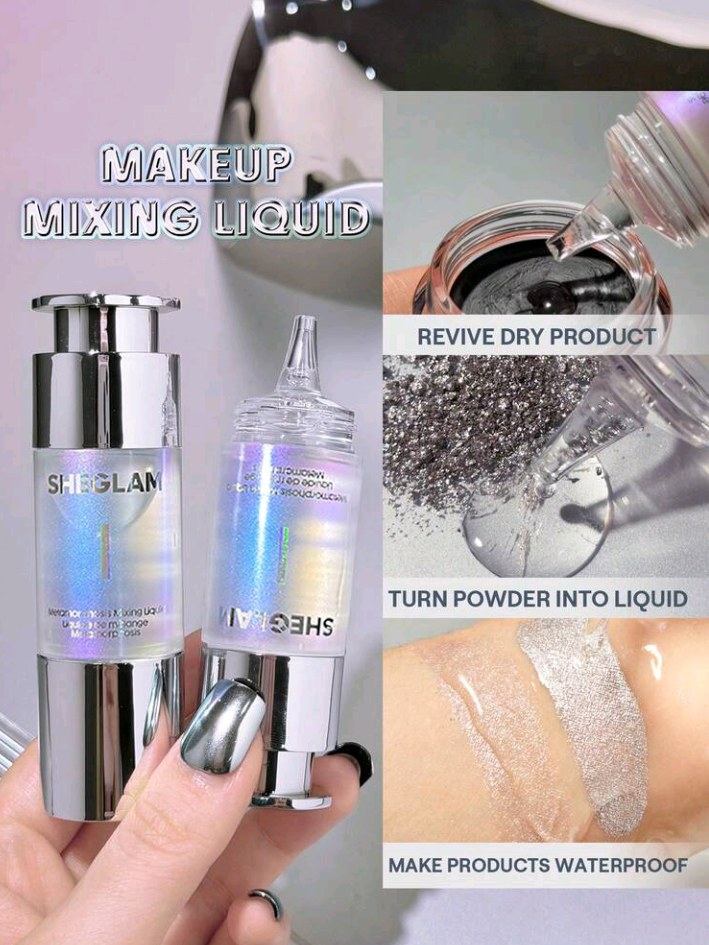SHEGLAM Metamorphosis Mixing Liquid Brand Beauty Cosmetic Makeup For Women And Girls