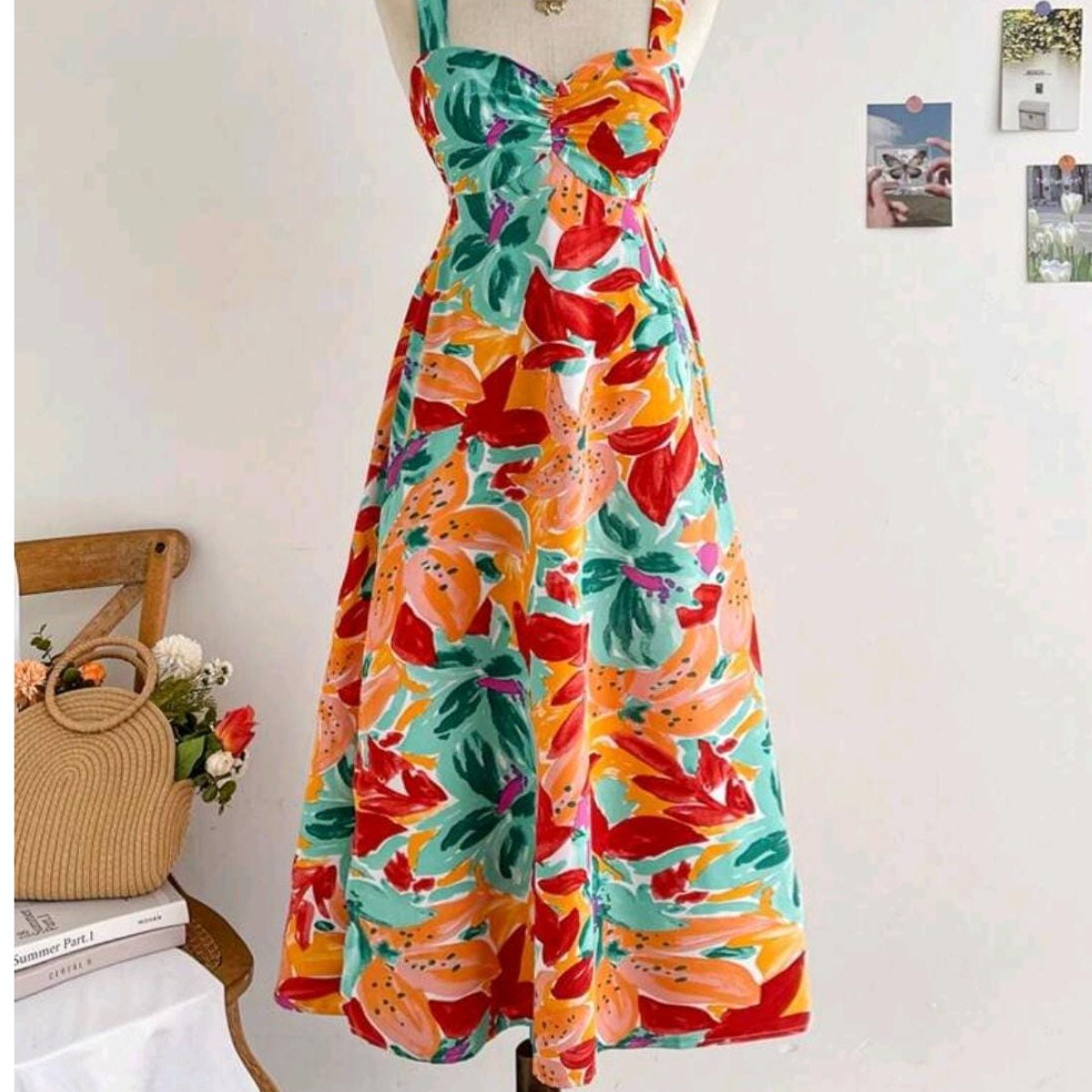 Floral Dress Summer