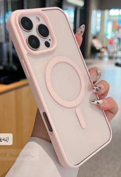 Transparent Magnetic Phone Case for IPHONE 13 Pro Max