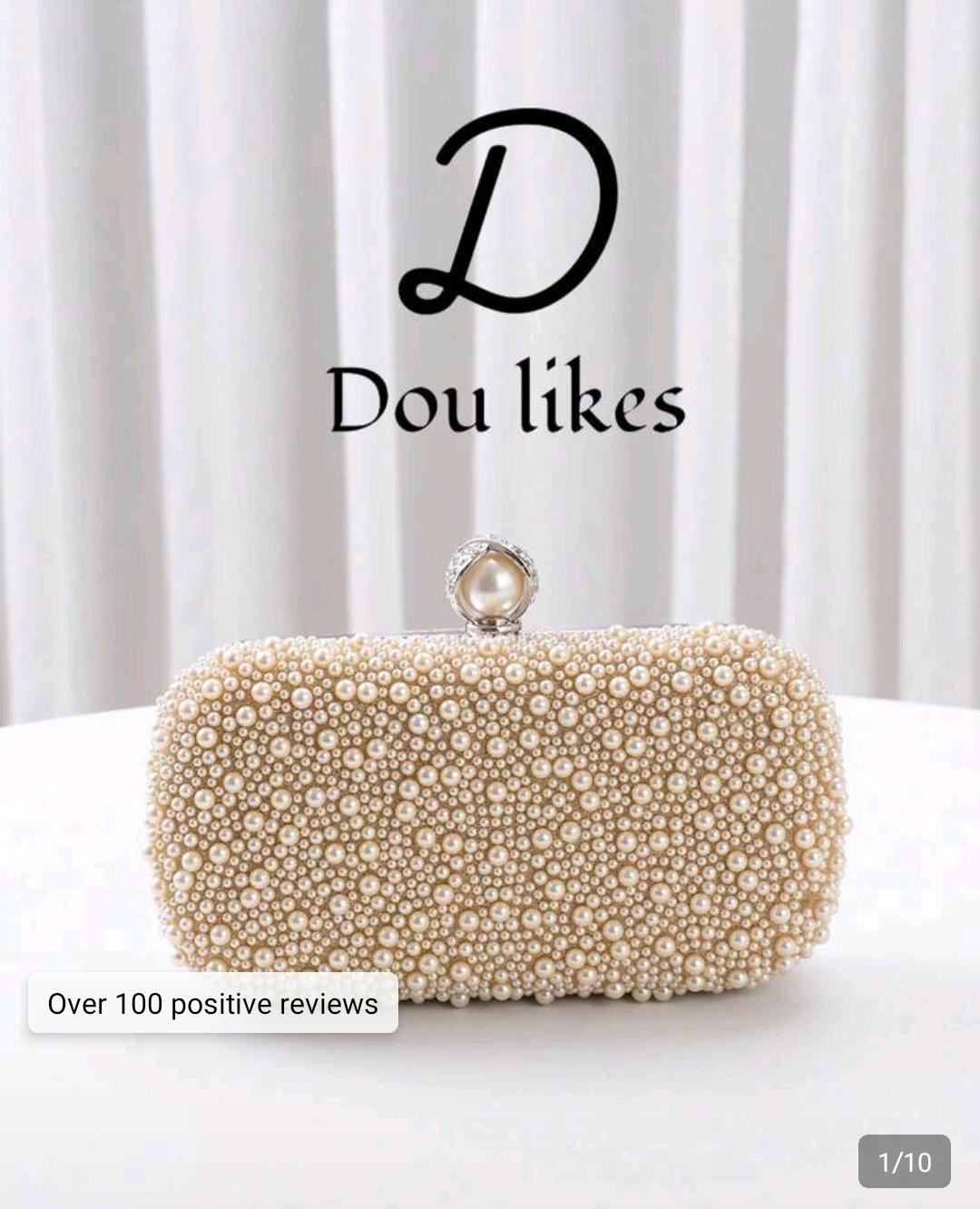 Pearl Evening Clutch