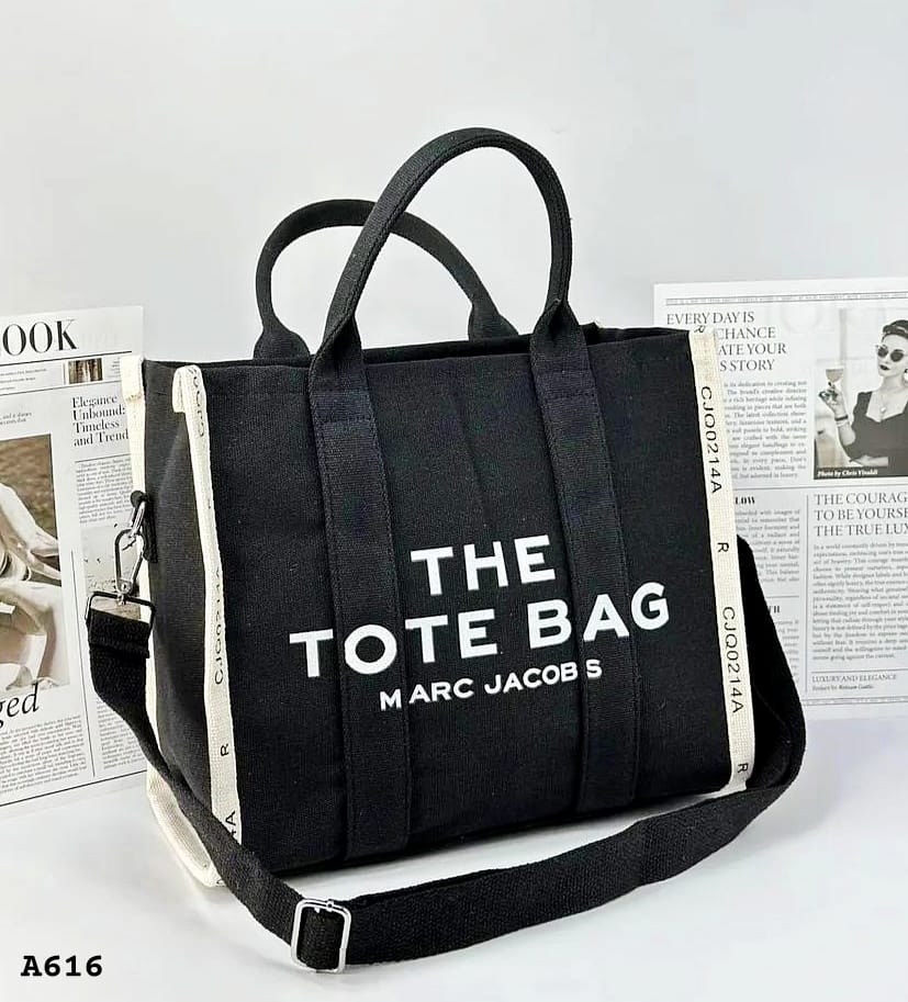 Black Tote Bag