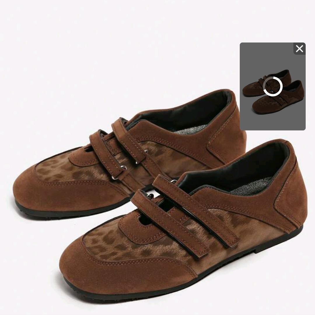 Brown Suede Loafers