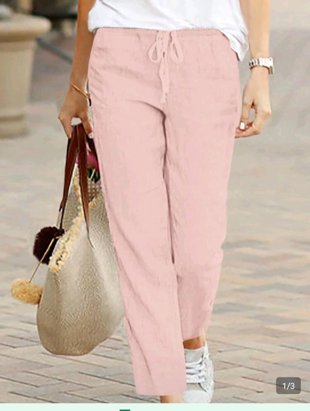 Pink Lounge Pants