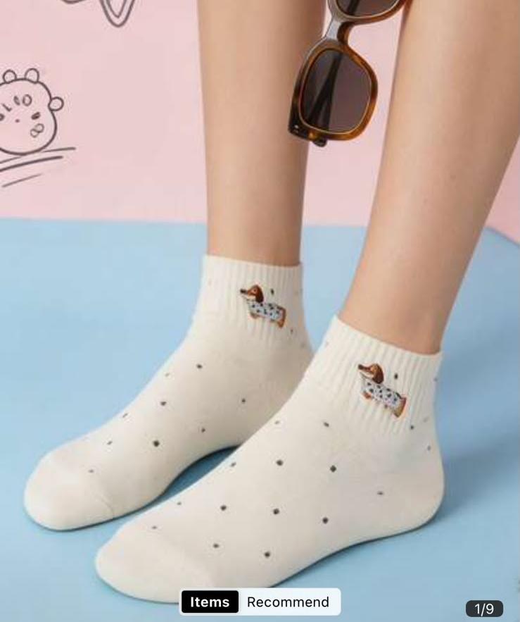 Cute Socks Pack