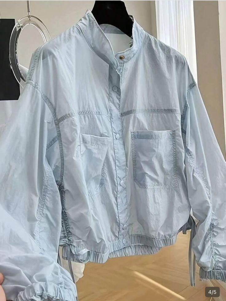 Light Blue Denim Shirt