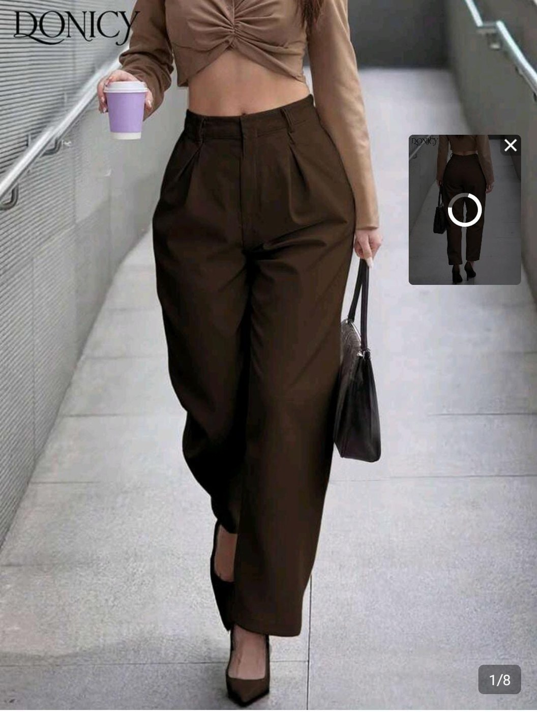 Pontalon brown