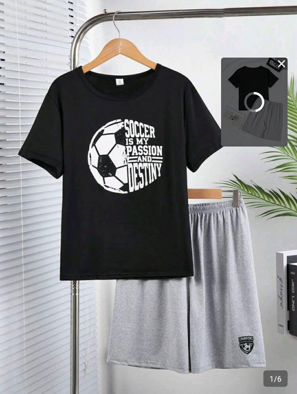 Black Graphic T Shirt