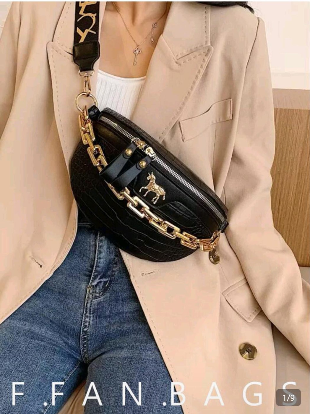Black Belt Bag