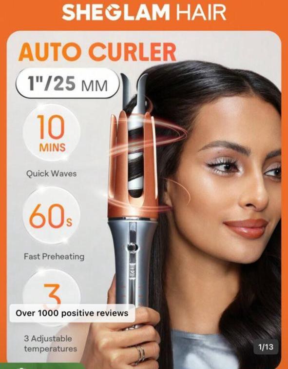 Curler Hair sheglam