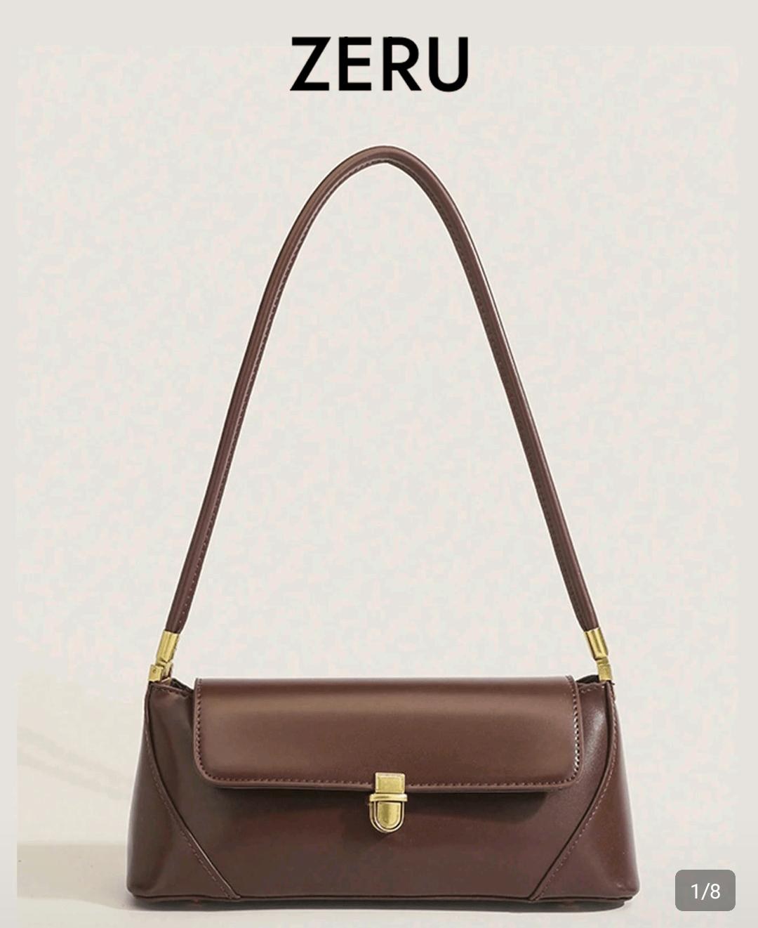 Brown Mini Shoulder Bag