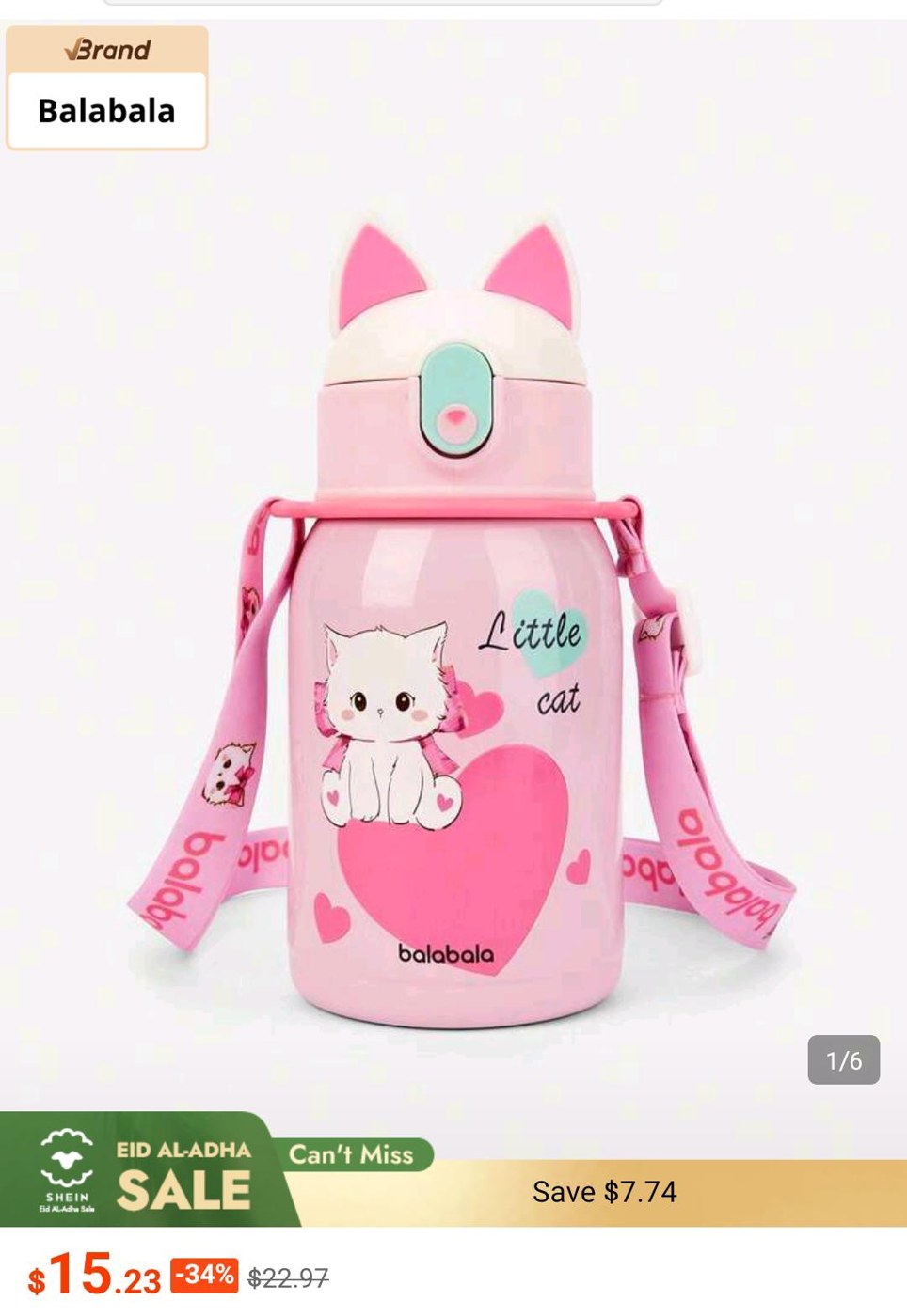 Pink Kids Backpack