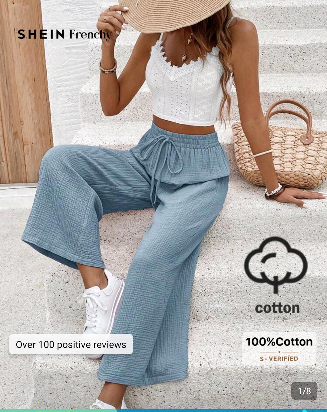 White Off Shoulder Top & Pants