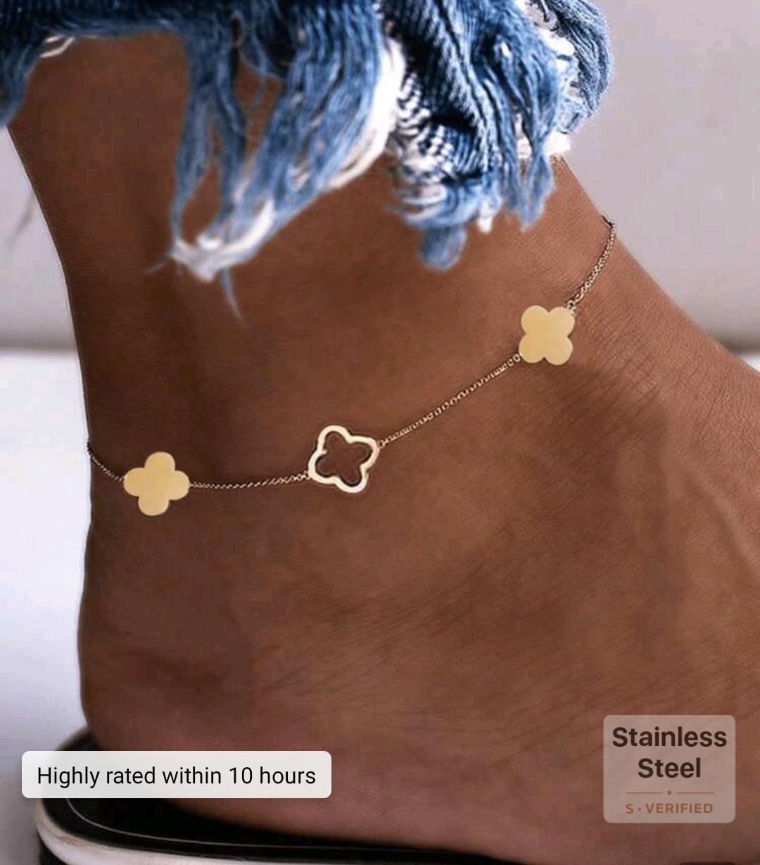 Gold Necklace Charm