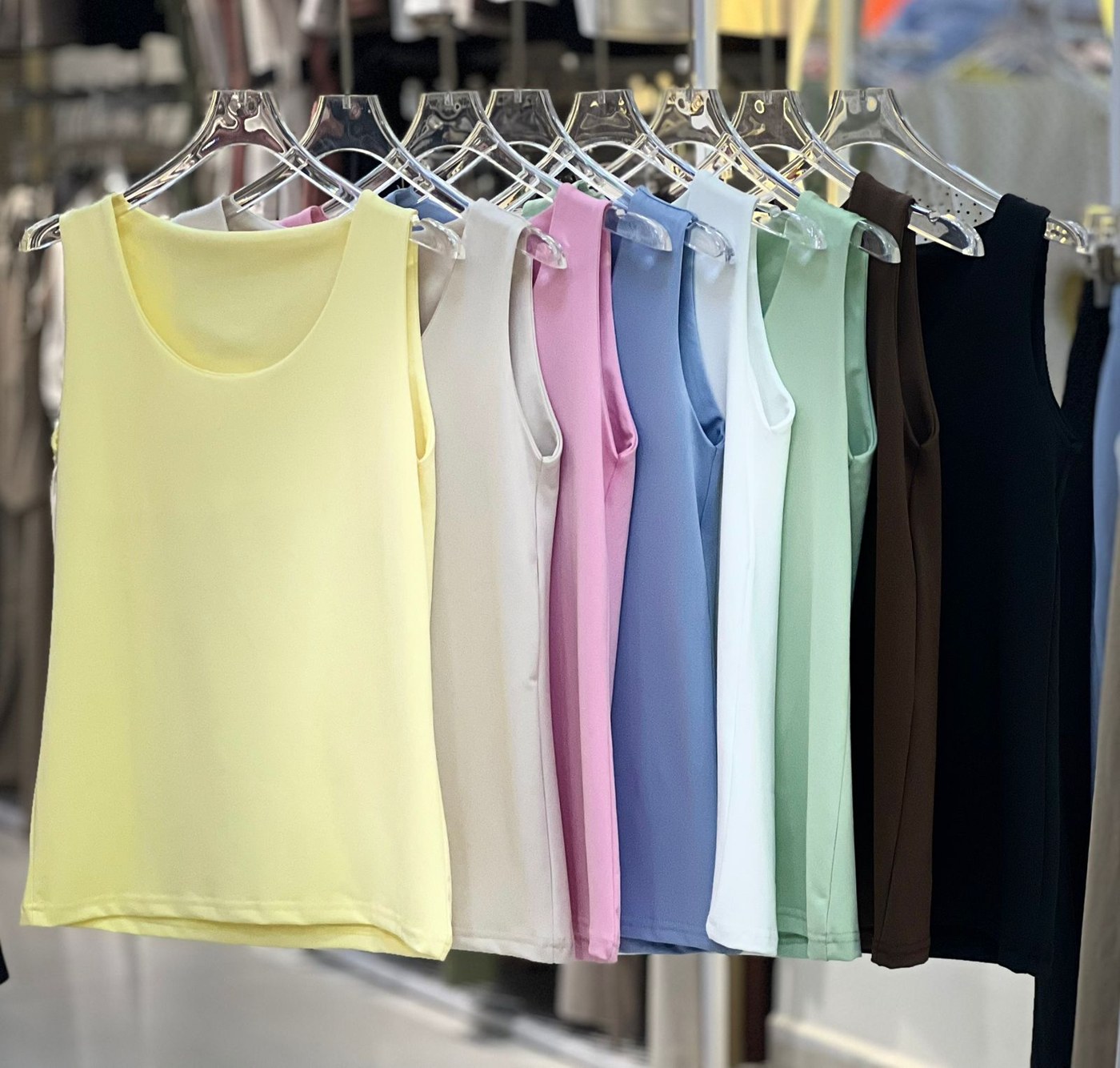 Pastel Basic T Shirts
