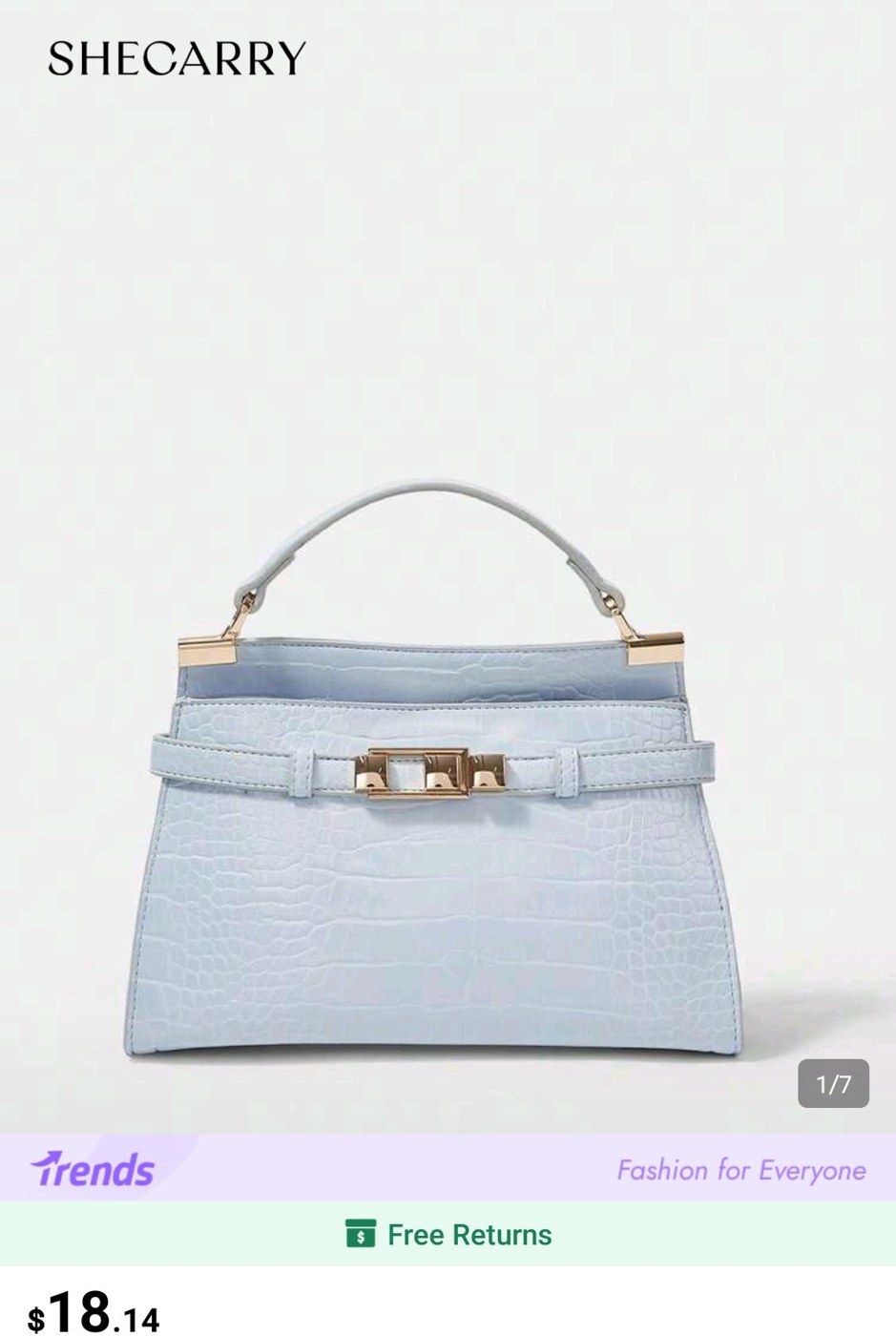 White Mini Handbag