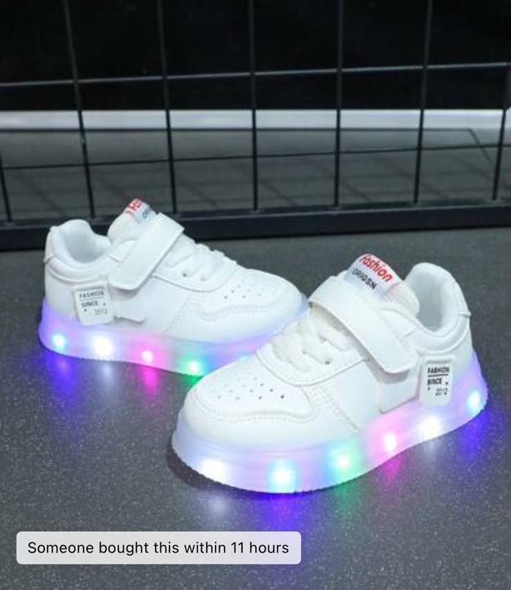 LED Light Sneakers