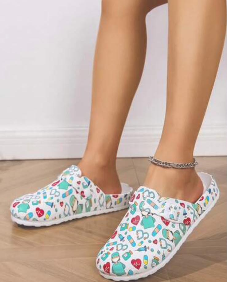 Polka Dot Flats